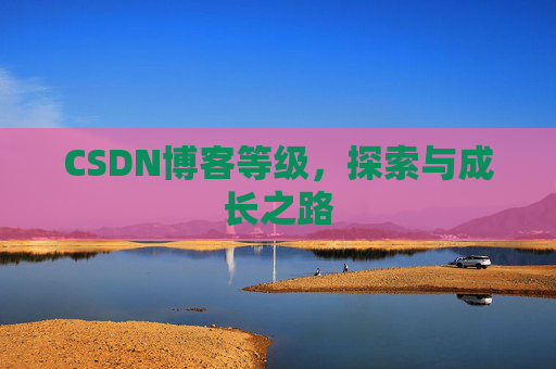 CSDN博客等级，探索与成长之路
